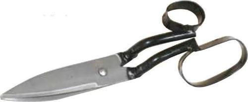 El Yapımı Halı Makası Dövme Çelik Yatık Model - En İyi Kalitede El Sanatları Aletleri