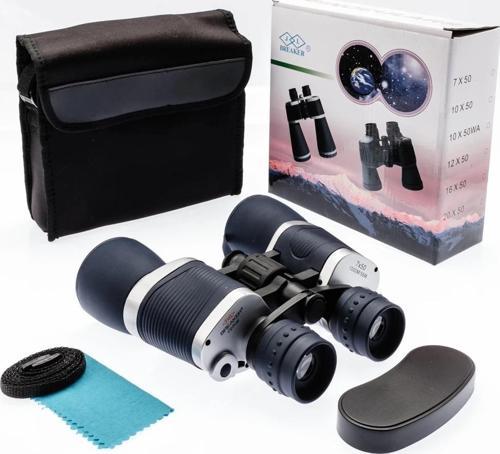 Breaker 7x50 Güneş Filtreli Profesyonel El Dürbünü 1000m/56m – Mavi