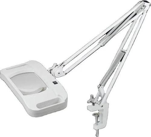 10x Led Akrobat Büyüteç 2x15w 170x113 Mm 10 Diopter Mercek Lt86g