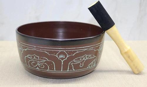 Metal Alaşım Meditasyon Çanı Ksk2041