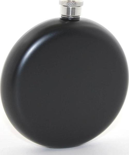 Paslanmaz Çelik Yuvarlak 8 Oz Tekli Matara Alk2679