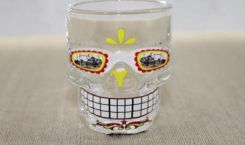 İstanbul Temalı Cam Kurukafa Shot Bardak Alk4302