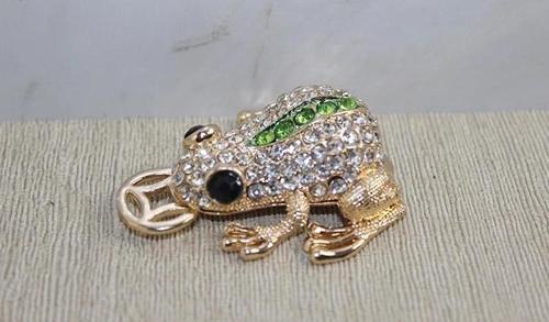 Swaroski Taşlı Minik Figür Alk4157