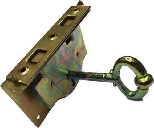 Eski Tip Sandık Kilidi, No:4, 12 Adet