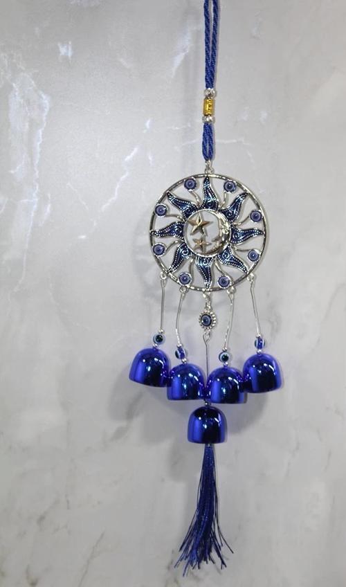 Metal Nazar Boncuğu Çan Alk3518