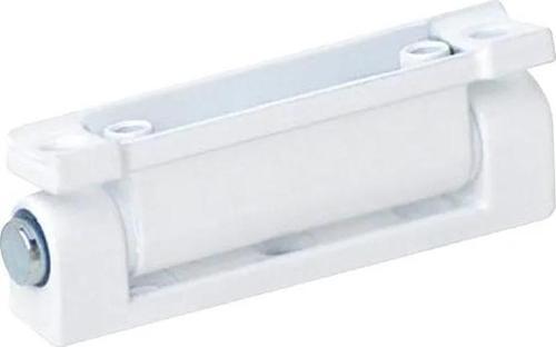 Pimapen Menteşesi - Pvc Kapı / Pencere Kilidi - Metal, Beyaz, 93mm