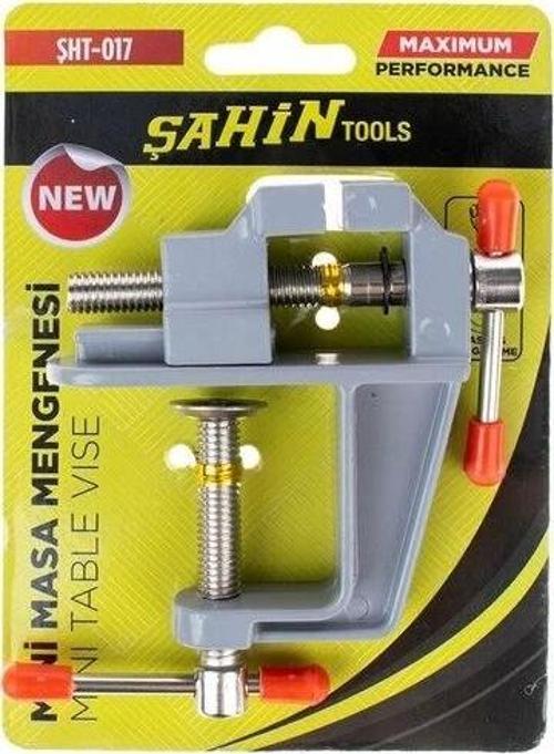 Şahin Tools Şht-017 Alüminyum Kasa Mini Masa Mengene 30mm
