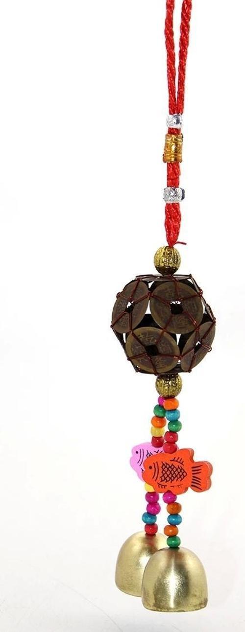 Metal Şans Ve Bereket Çanı Alk2960