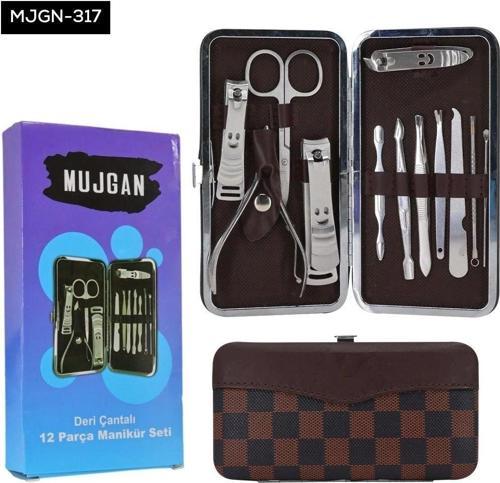 12 Parça Manikür Seti