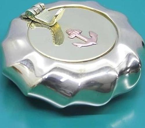 Pirinç Çapalı Kapaklı Küllük 4157/3