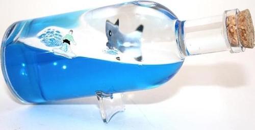 Şişe İçinde Batmayan Gemi Alk3204