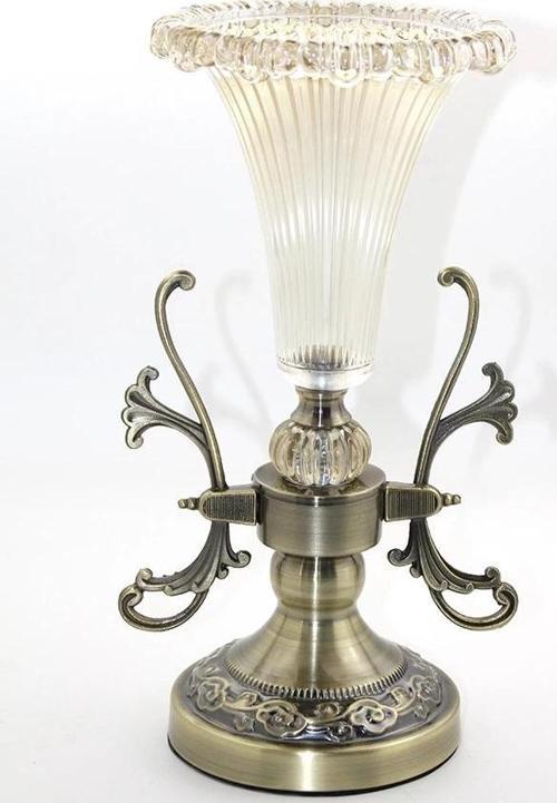 Cam Şamdan Tekli Alk3163