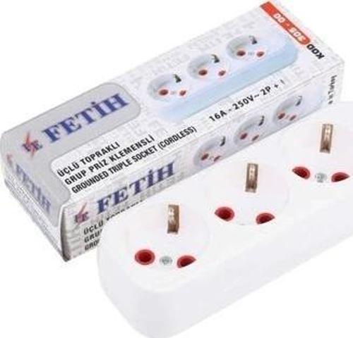 Fetih Üçlü Boş Kasa