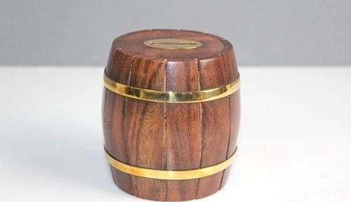 Pirinç Fıçı Kumbara Ksk3115