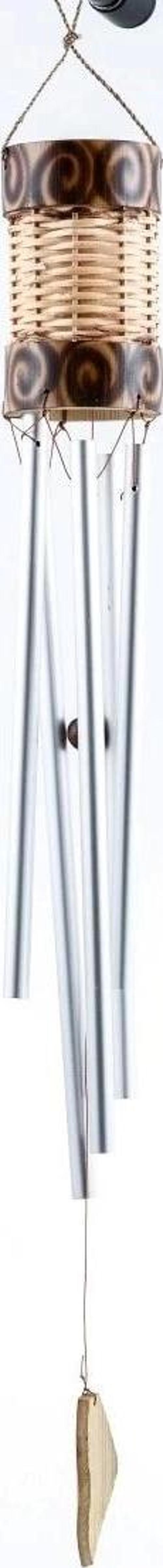 Üstü Bambu Metalli Rüzgar Çanı 83 Cm St00143