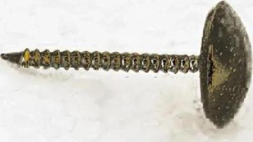 Kahve Saraciye, Deri Tırtıklı Kabara 9,5 Mm - 1000