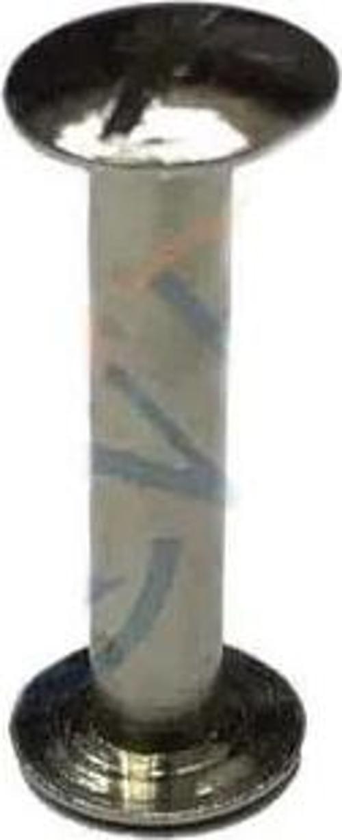 Cilt Menü, Katalog, Kartela Vidası, 20 Mm - Nikel, 1 Adet