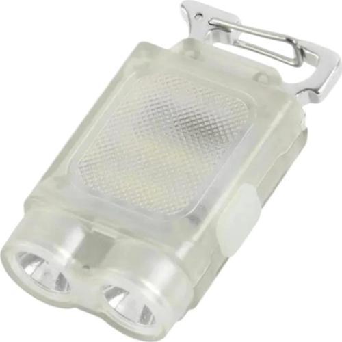 V15 Edc El Feneri 1200lm Anahtarlık Işık Tip-c Şarj Edilebilir Taşınabilir Mini Torch Mıknatıs Klips