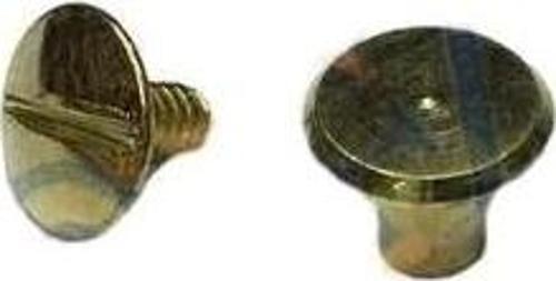 Cilt Menü, Katalog, Kartela Vidası, 6 Mm - Sarı, 100 Adet