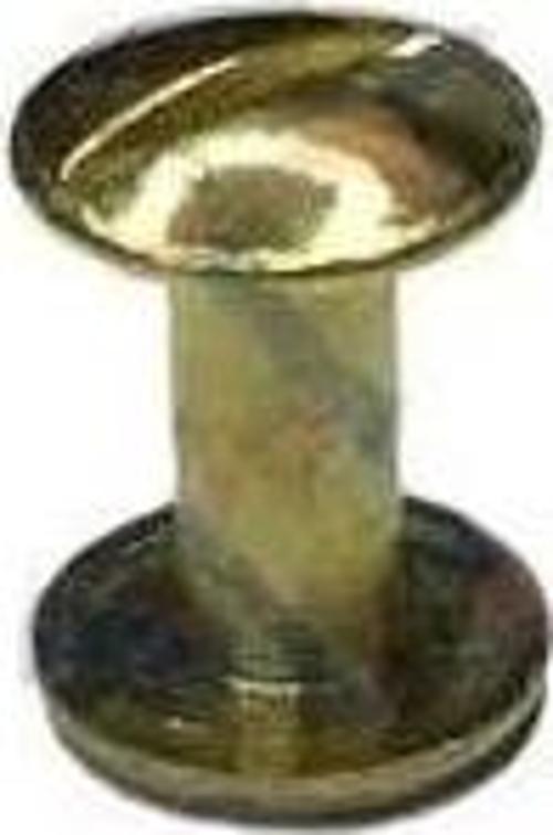 Cilt Menü, Katalog, Kartela Vidası, 9 Mm - Nikel, 1 Adet