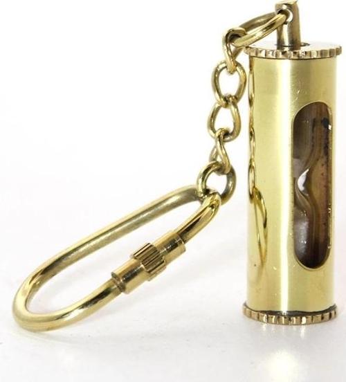 Pirinç Kumsaati Anahtarlık Ksk2109