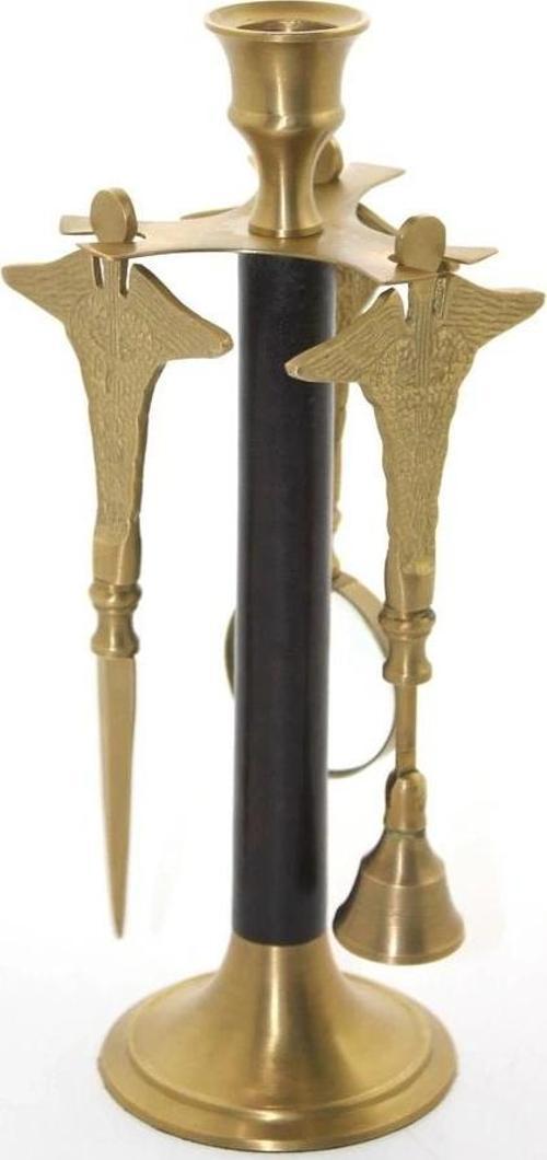 Pirinç Masa Seti Ksk2134