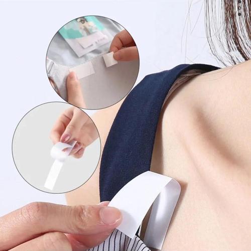 Vücut Ve Kıyafet Için Çift Taraflı Sabitleme Dekolte Abiye Gelinlik Elbise Sütyen Bantı