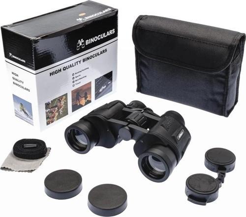 20x35 Profesyonel El Dürbünü – Büyük Mercek – Süper Netlik – 1000m/56m – Siyah