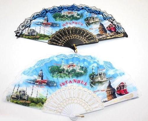 Plastik Yöresel Yelpaze Alk2623