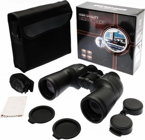 20x50 Wa Su Geçirmez Dürbün Geniş Ön Mercek 1000m/56m