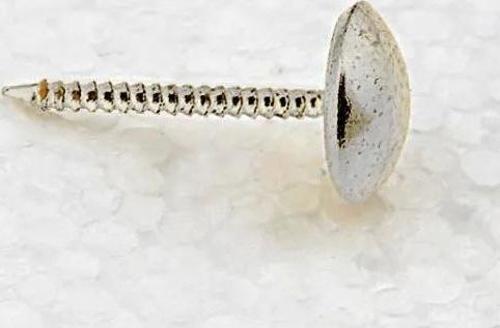 Nikel Saraciye, Deri Tırtıklı Kabara 9,5 Mm - 100