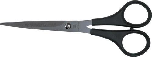 2215 M-528 Plastik Saplı Düz Makas No: 6 İnç / 15,24 Cm - Paslanmaz Çelik