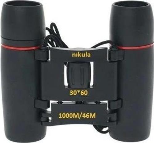 30x60  Cepte Taşımalı Kauçuk Kaplamalı Mini Dürbünsiyah