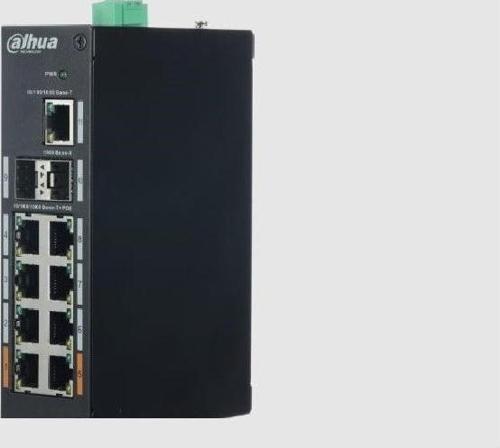 PFS3211-8GT-120 8 Port Gigabit Poe 1 Port Gigabit Uplink 2 Port GB SFP Poe Switch 120W