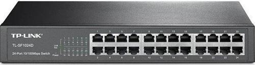 TL-SF1024D 24 Port 10/100 Masaüstü Metal Kasa Ethernet Switch