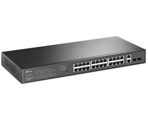 TL-SG1428PE 24 Port 2X 1GB SFP Uplink Masaüstü Ethernet Poe Switch
