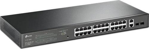 TL-SG1428PE 24 Port 2X 1GB SFP Uplink Masaüstü Ethernet Poe Switch