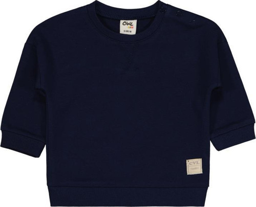 Civil Basic Timeless 6-18 Ay Sweatshirt - Lacivert18-24 Ay