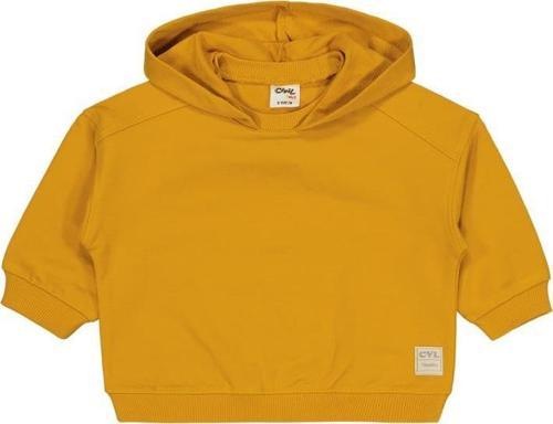 Civil Basic Timeless Kapüşonlu 6-18 Ay Sweatshirt - Hardal9-12 Ay