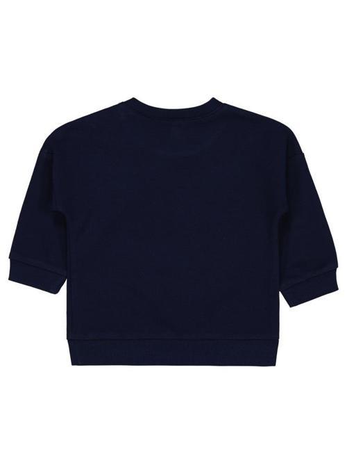 Civil Basic Timeless 6-18 Ay Sweatshirt - Lacivert9-12 Ay