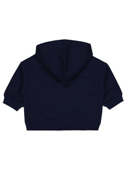 Civil Basic Timeless Kapüşonlu 6-18 Ay Sweatshirt - Lacivert9-12 Ay