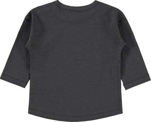 Yıldız Baskılı 6-18 Ay Sweatshirt - Gri9-12 Ay