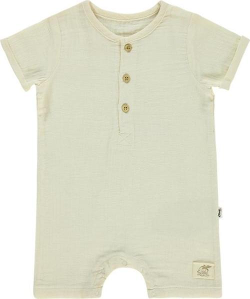 Kıvırcık Önü Patlı Alttan Çıtçıtlı 6-18 Ay Tulum - Bej18-24 Ay