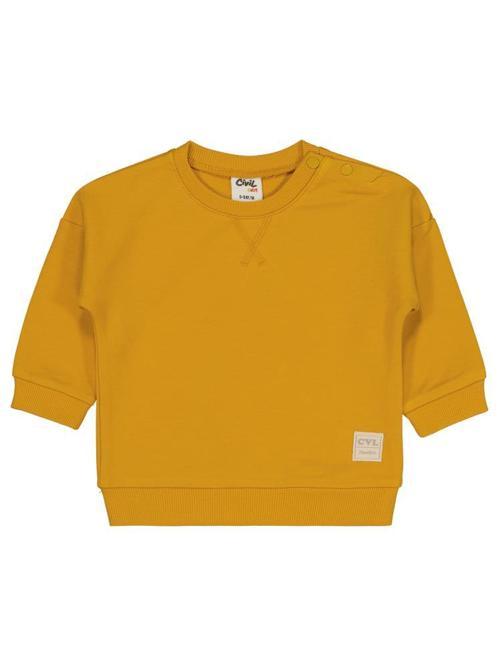 Civil Basic Timeless 6-18 Ay Sweatshirt - Hardal18-24 Ay