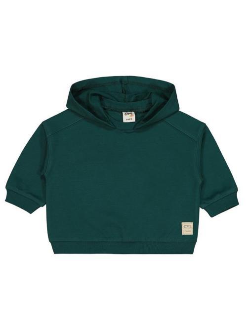 Civil Basic Timeless Kapüşonlu 6-18 Ay Sweatshirt - Yeşil12-18 Ay