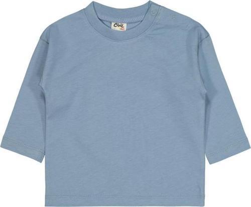 Basic 6-18 Ay Sweatshirt - Mavi6-9 Ay