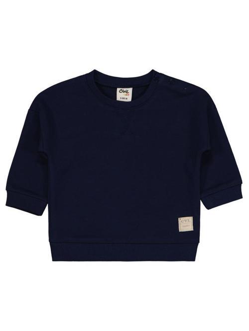 Civil Basic Timeless 6-18 Ay Sweatshirt - Lacivert6-9 Ay