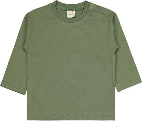 Basic 6-18 Ay Sweatshirt - Haki6-9 Ay