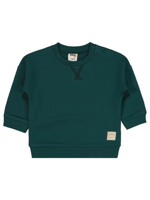 Civil Basic Timeless 6-18 Ay Sweatshirt - Yeşil6-9 Ay