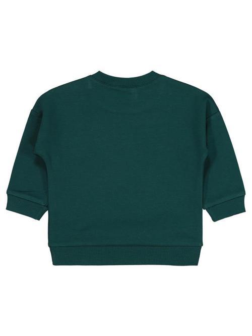 Civil Basic Timeless 6-18 Ay Sweatshirt - Yeşil9-12 Ay